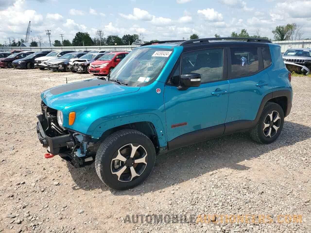 ZACNJDC13NPN86139 JEEP RENEGADE 2022