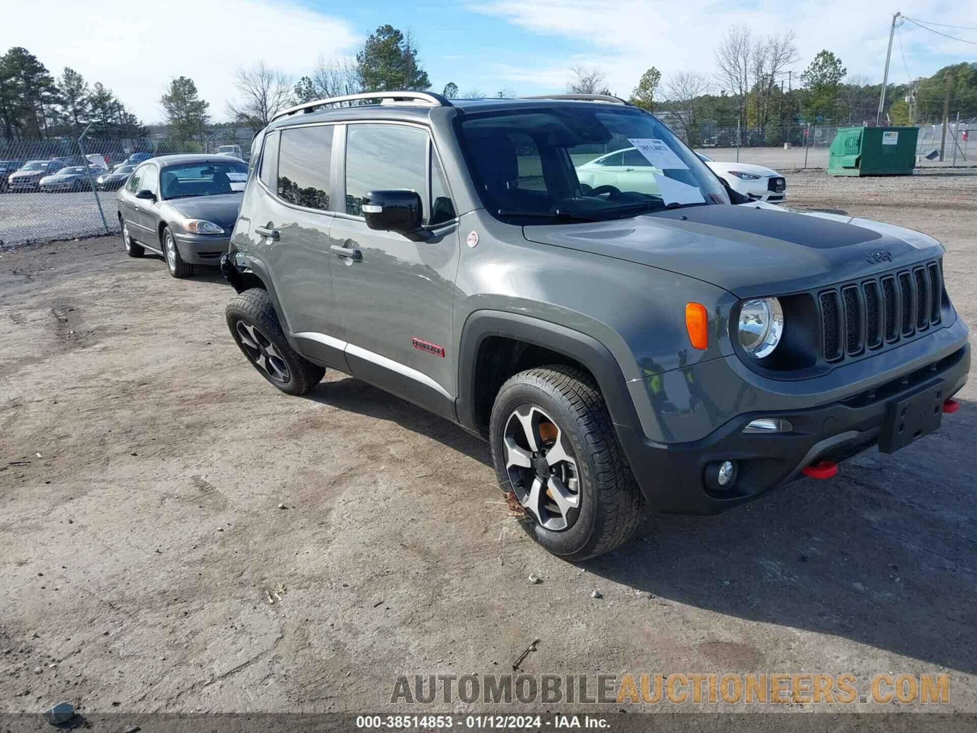 ZACNJDC13NPN96606 JEEP RENEGADE 2022