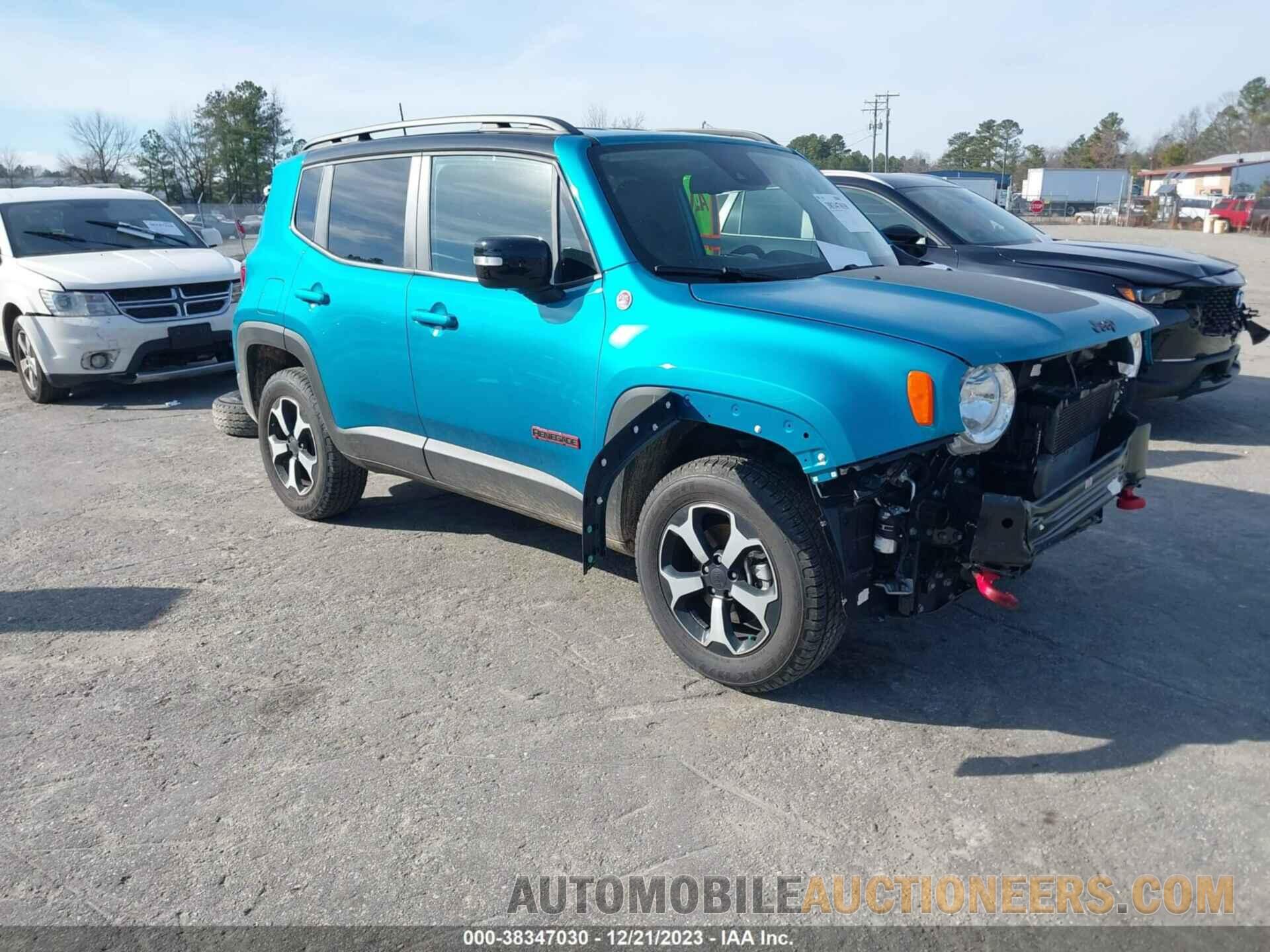 ZACNJDC13NPP01032 JEEP RENEGADE 2022