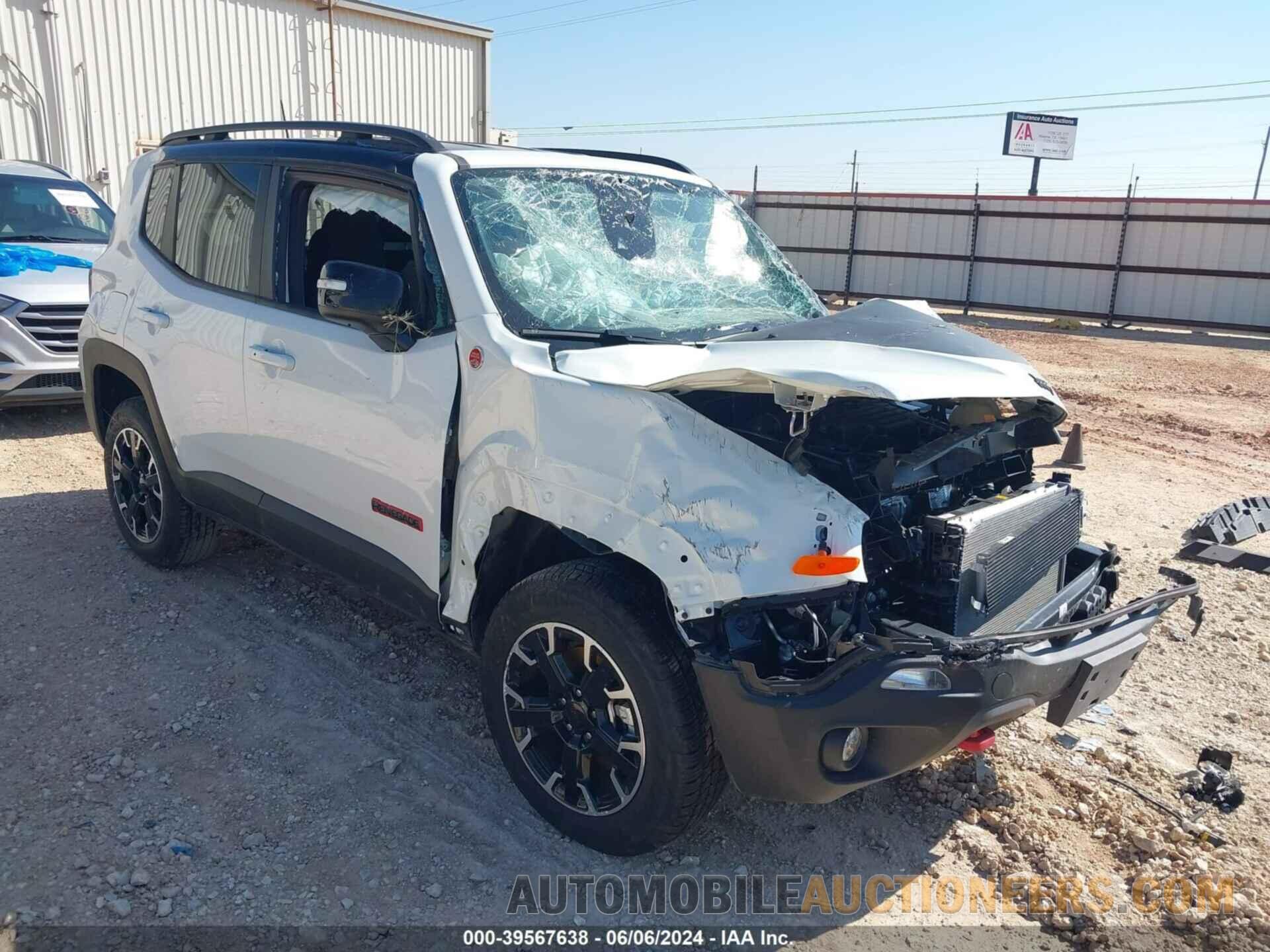 ZACNJDC13PPP67308 JEEP RENEGADE 2023