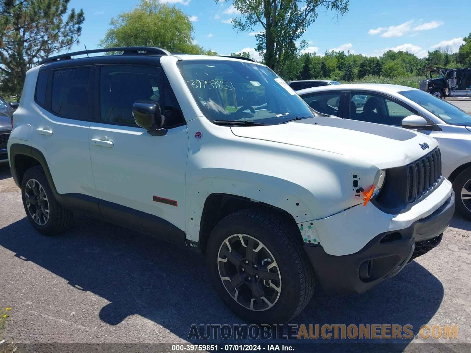 ZACNJDC13PPP70855 JEEP RENEGADE 2023