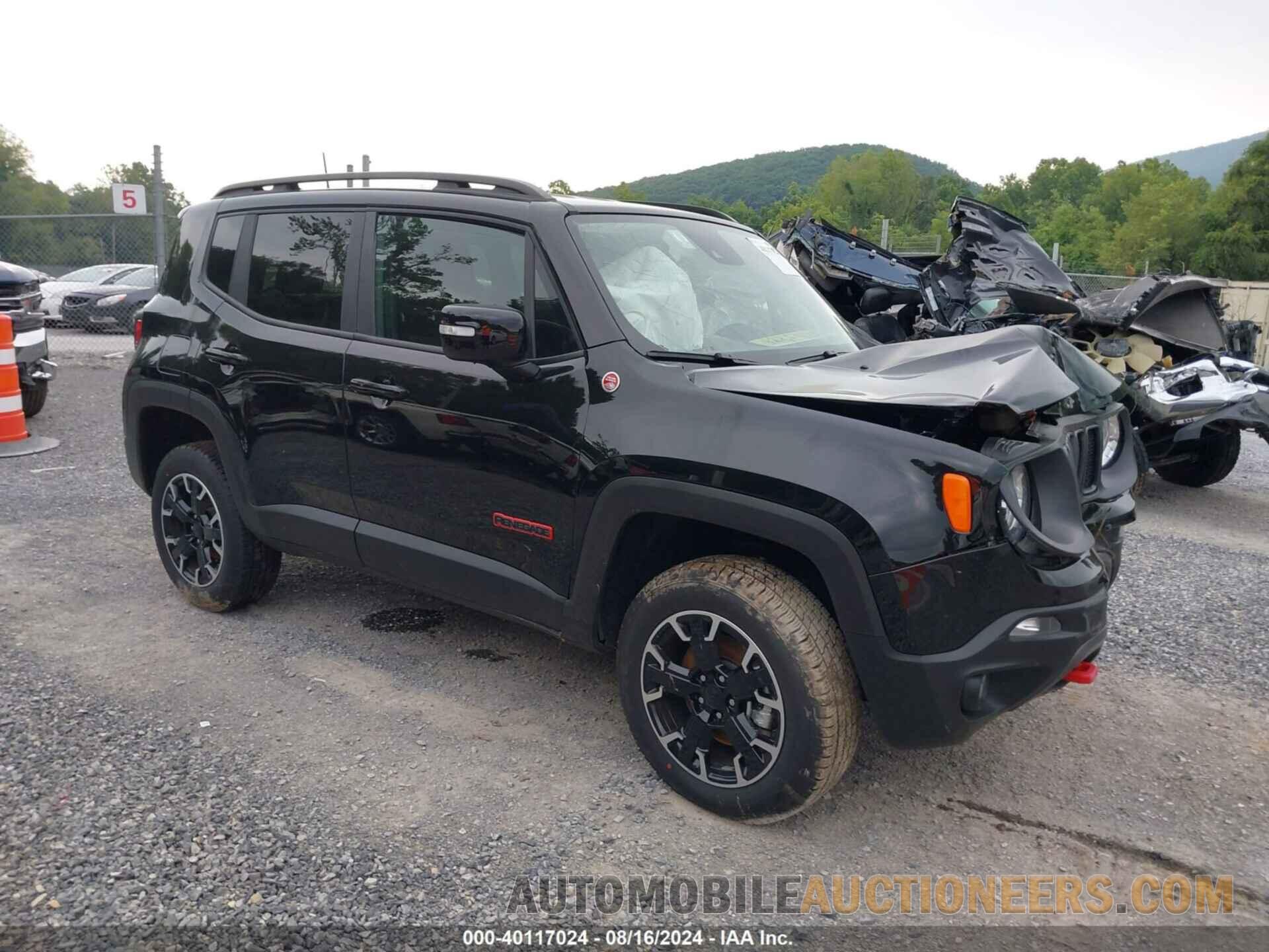 ZACNJDC13PPP71942 JEEP RENEGADE 2023