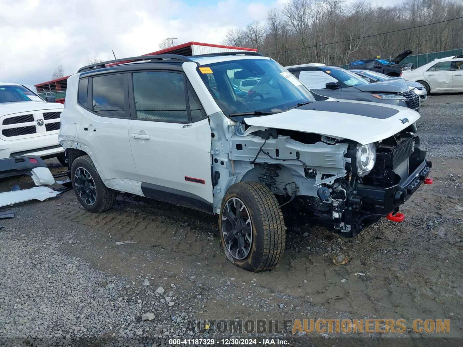 ZACNJDC13PPP73576 JEEP RENEGADE 2023