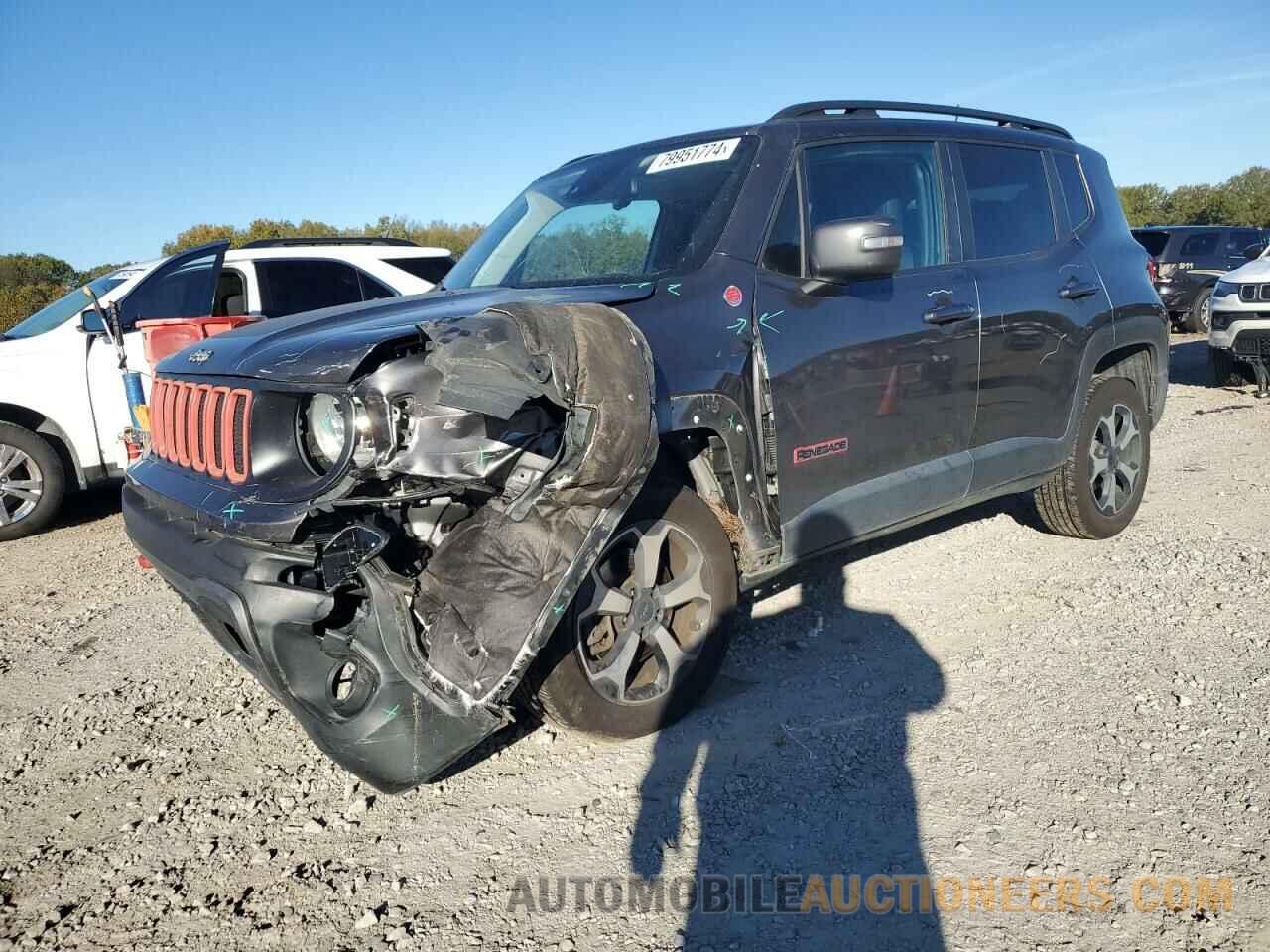 ZACNJDC14MPM13874 JEEP RENEGADE 2021