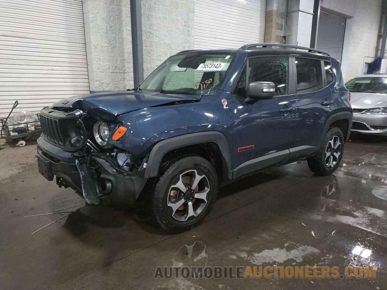 ZACNJDC14MPM23031 JEEP RENEGADE 2021