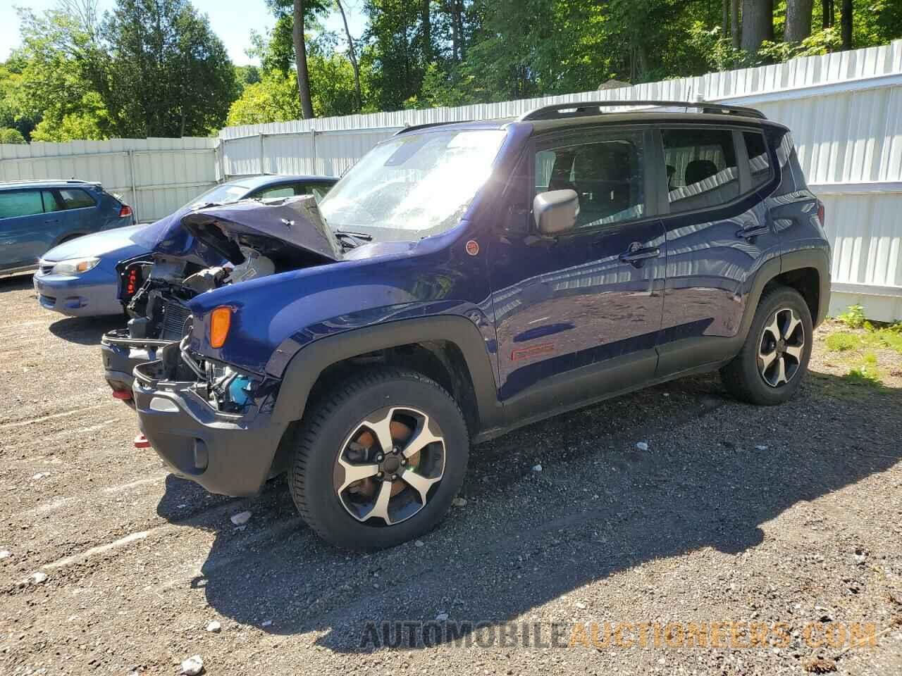 ZACNJDC14MPM39830 JEEP RENEGADE 2021