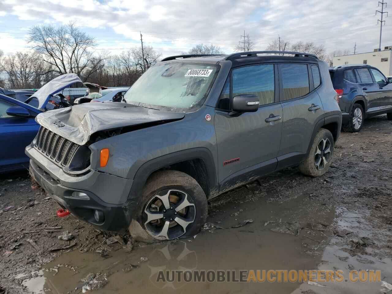 ZACNJDC14MPM40637 JEEP RENEGADE 2021