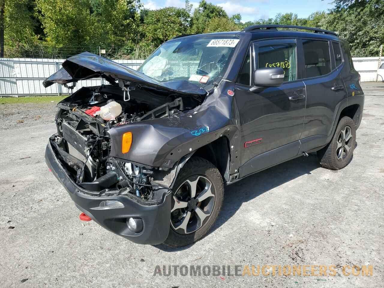 ZACNJDC14MPM54831 JEEP RENEGADE 2021