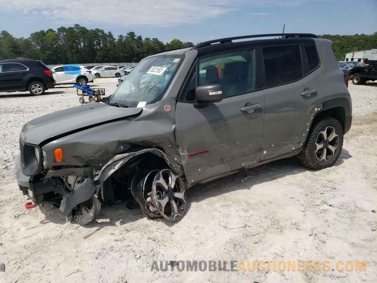 ZACNJDC14MPM68678 JEEP RENEGADE 2021