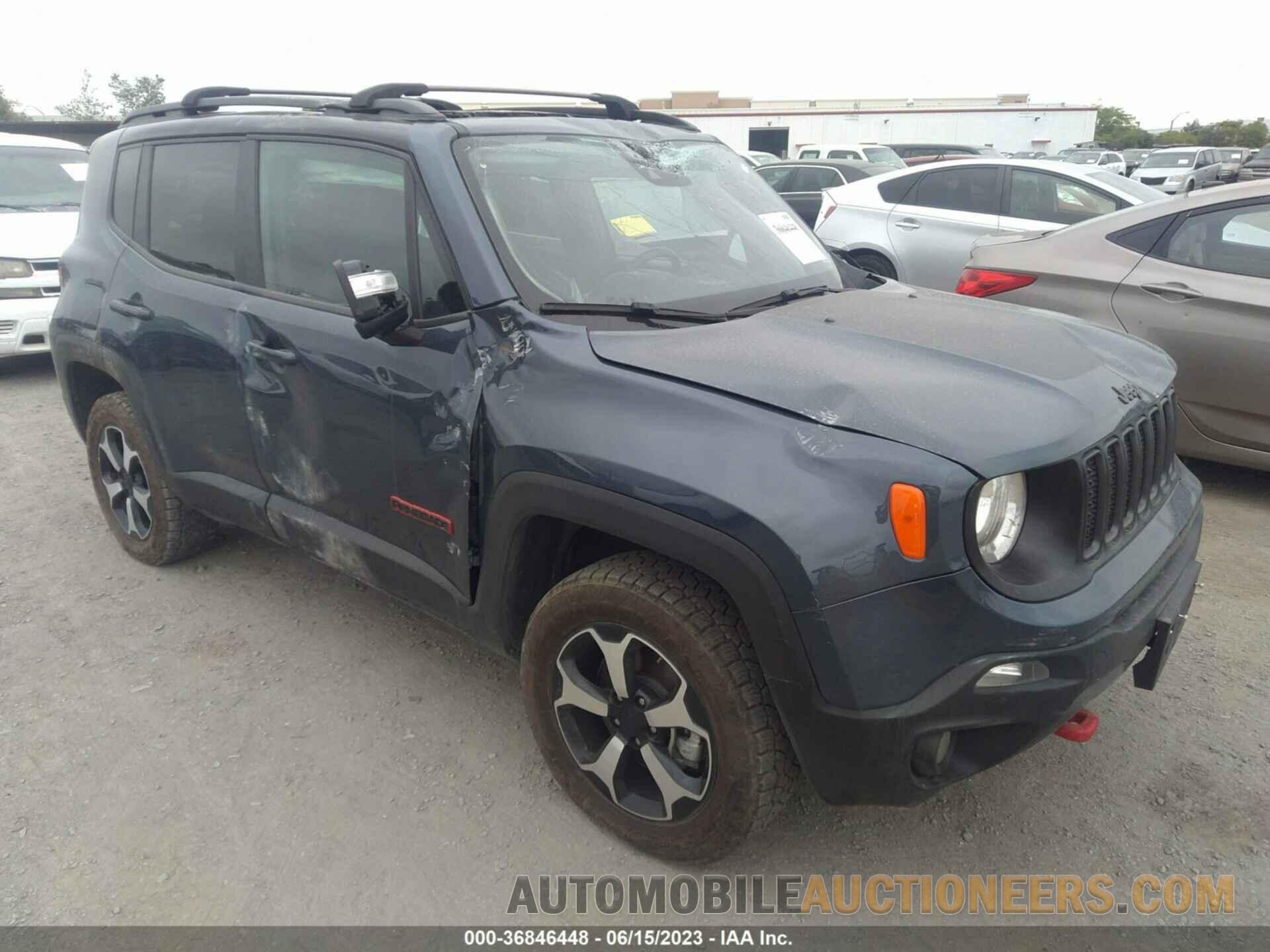 ZACNJDC14MPM94892 JEEP RENEGADE 2021