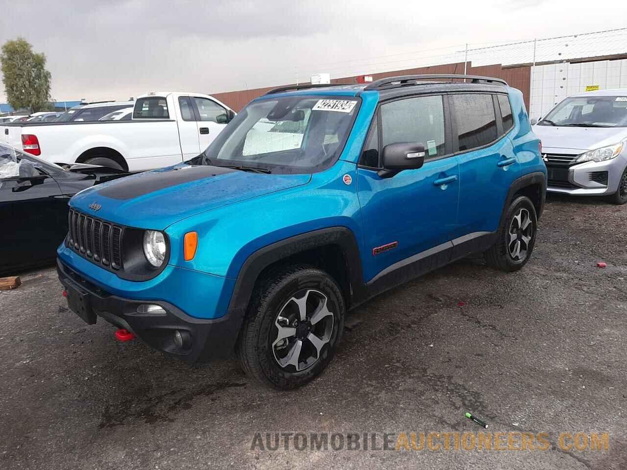 ZACNJDC14MPN23811 JEEP RENEGADE 2021