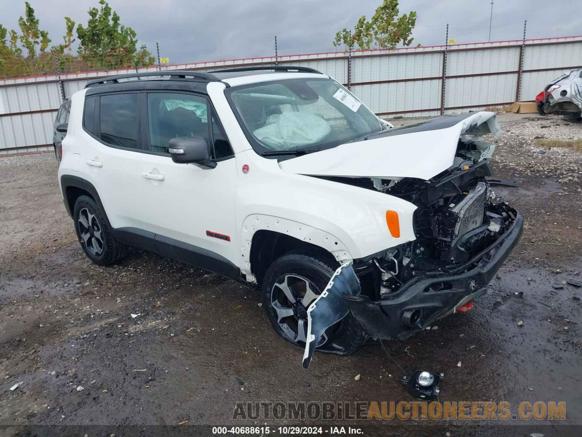 ZACNJDC14MPN29771 JEEP RENEGADE 2021