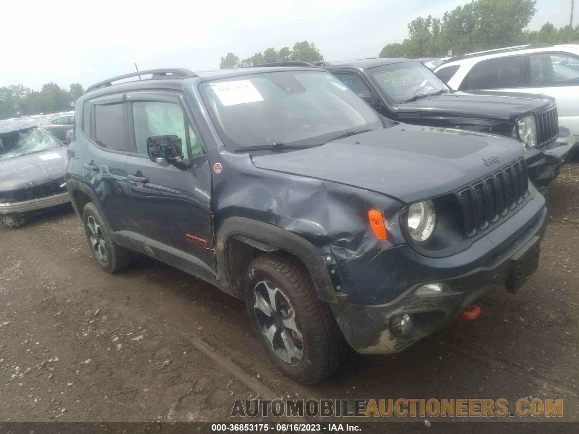 ZACNJDC14NPN70256 JEEP RENEGADE 2022