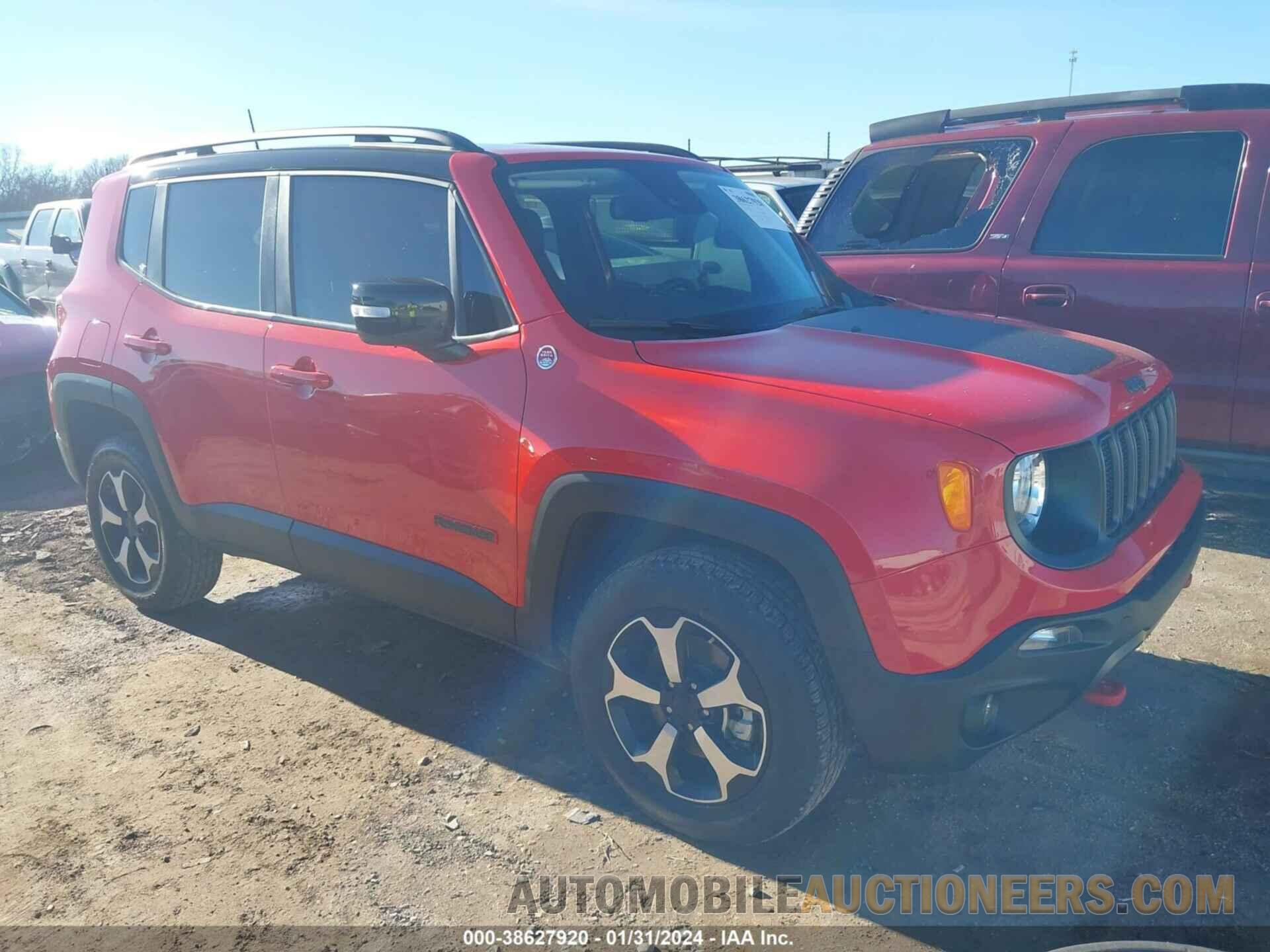 ZACNJDC14NPN74159 JEEP RENEGADE 2022