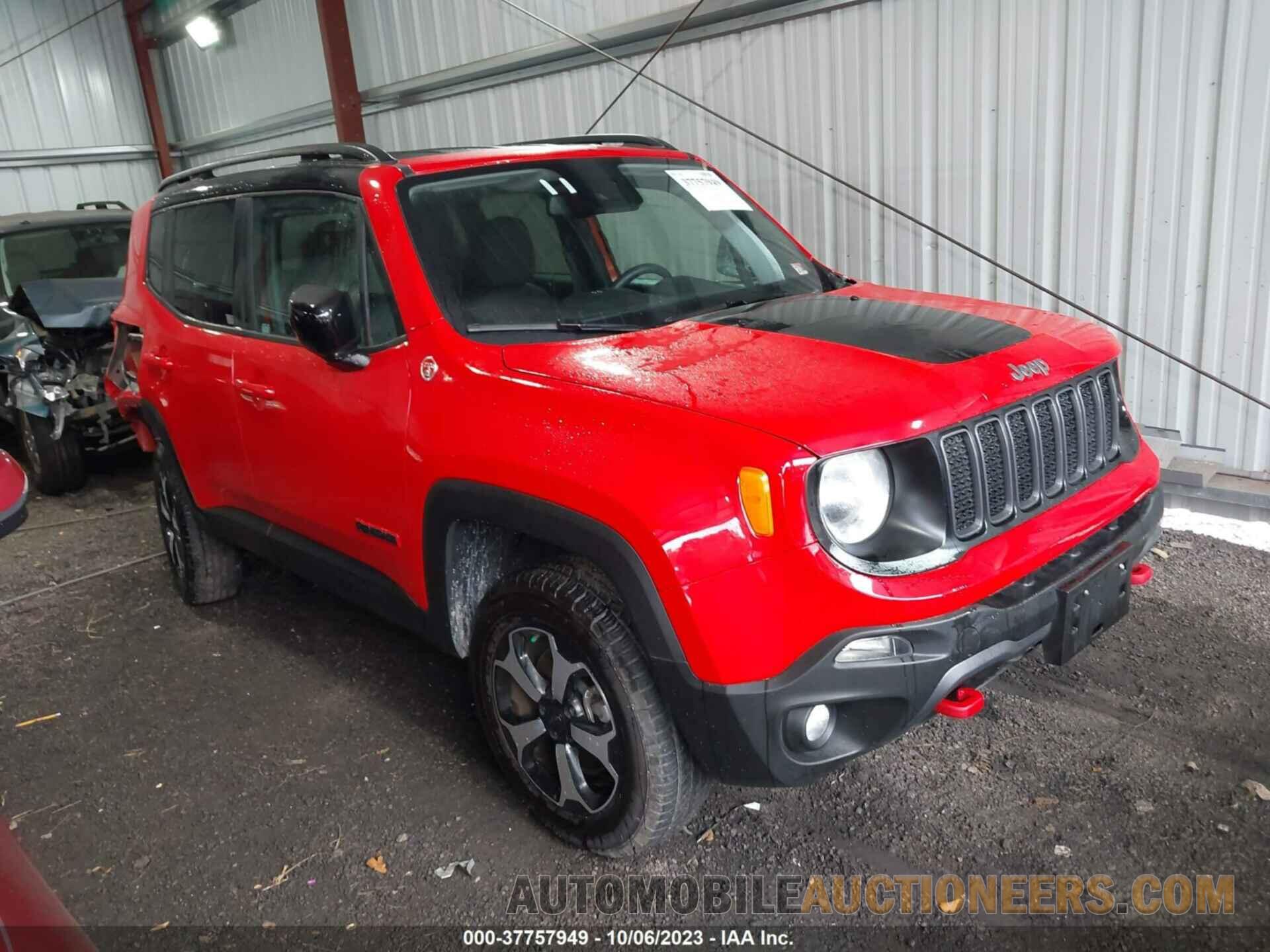 ZACNJDC14NPN98669 JEEP RENEGADE 2022