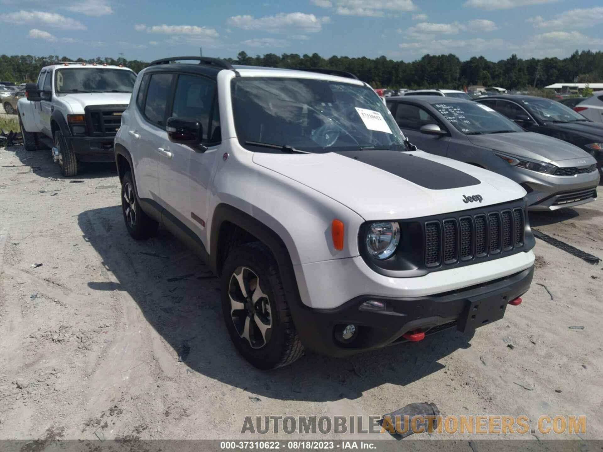 ZACNJDC14NPP00682 JEEP RENEGADE 2022