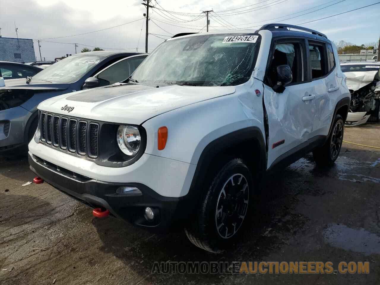 ZACNJDC14PPP67415 JEEP RENEGADE 2023