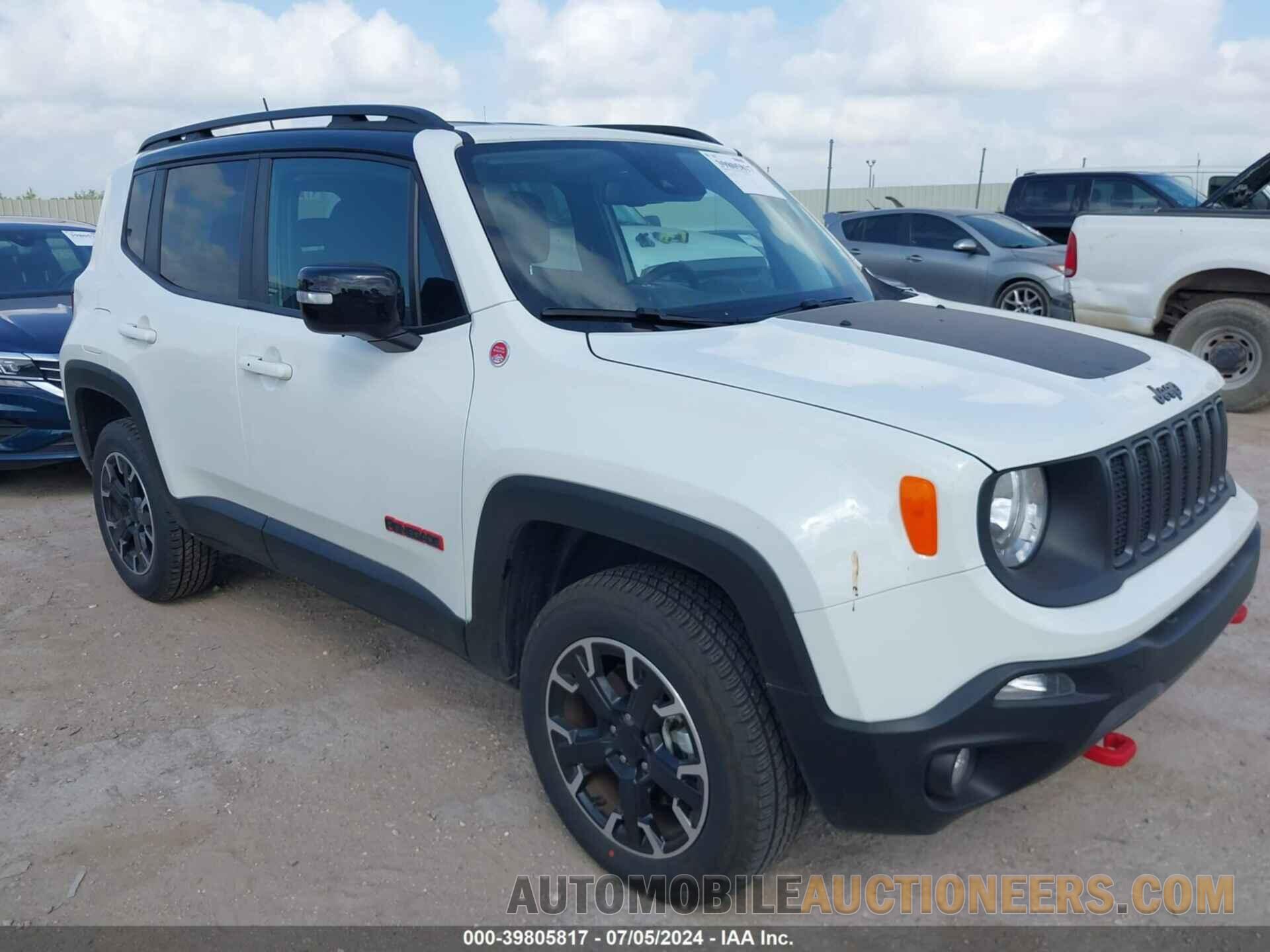 ZACNJDC14PPP67799 JEEP RENEGADE 2023