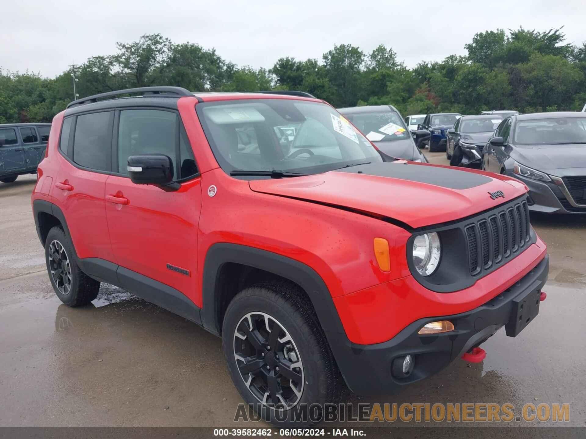 ZACNJDC14PPP72291 JEEP RENEGADE 2023