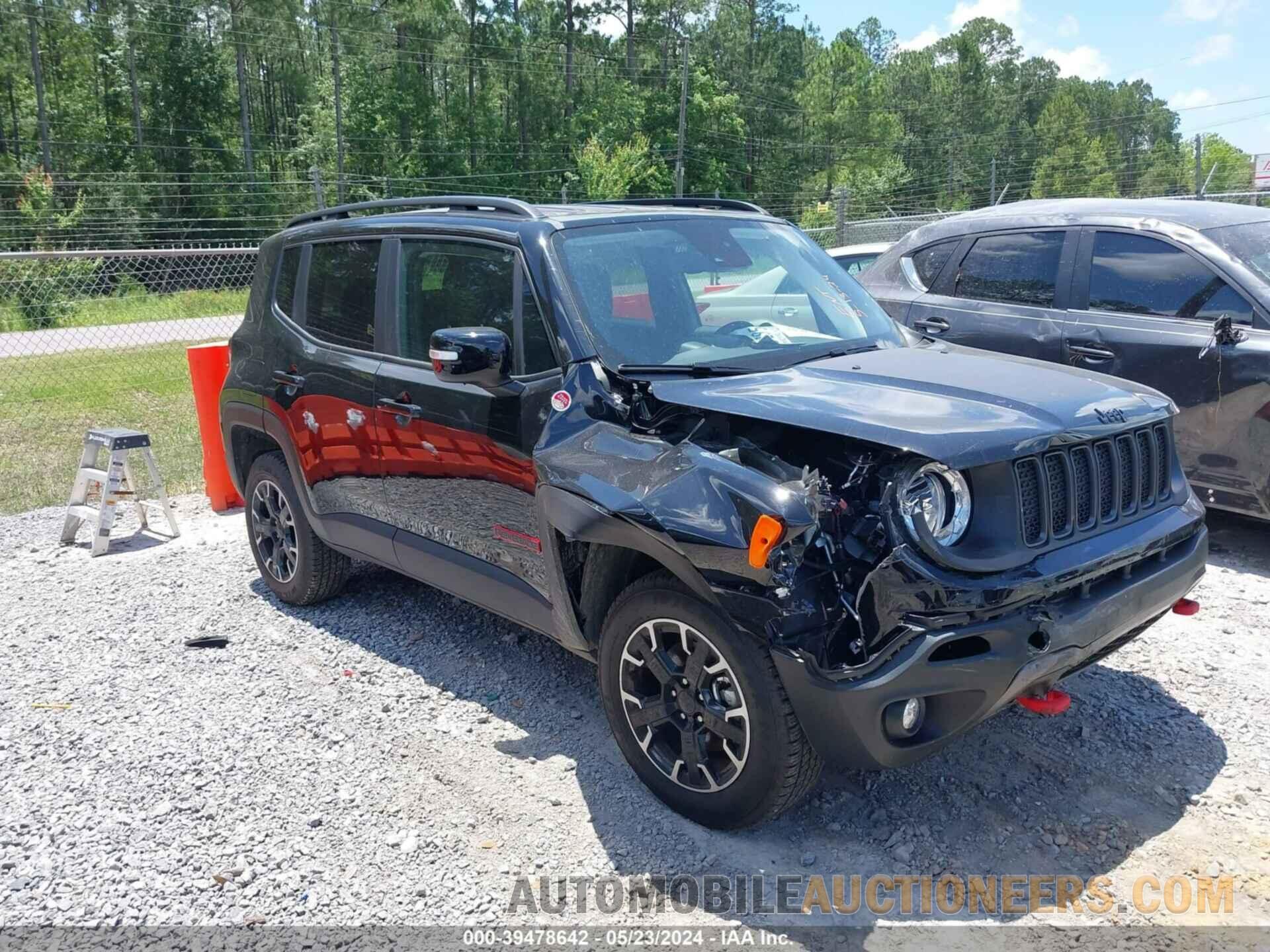 ZACNJDC14PPP72453 JEEP RENEGADE 2023