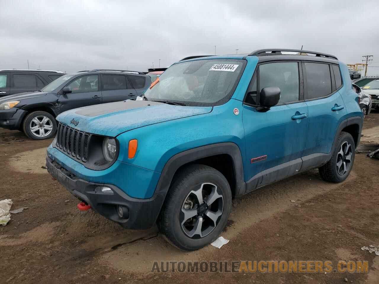 ZACNJDC15MPM13222 JEEP RENEGADE 2021