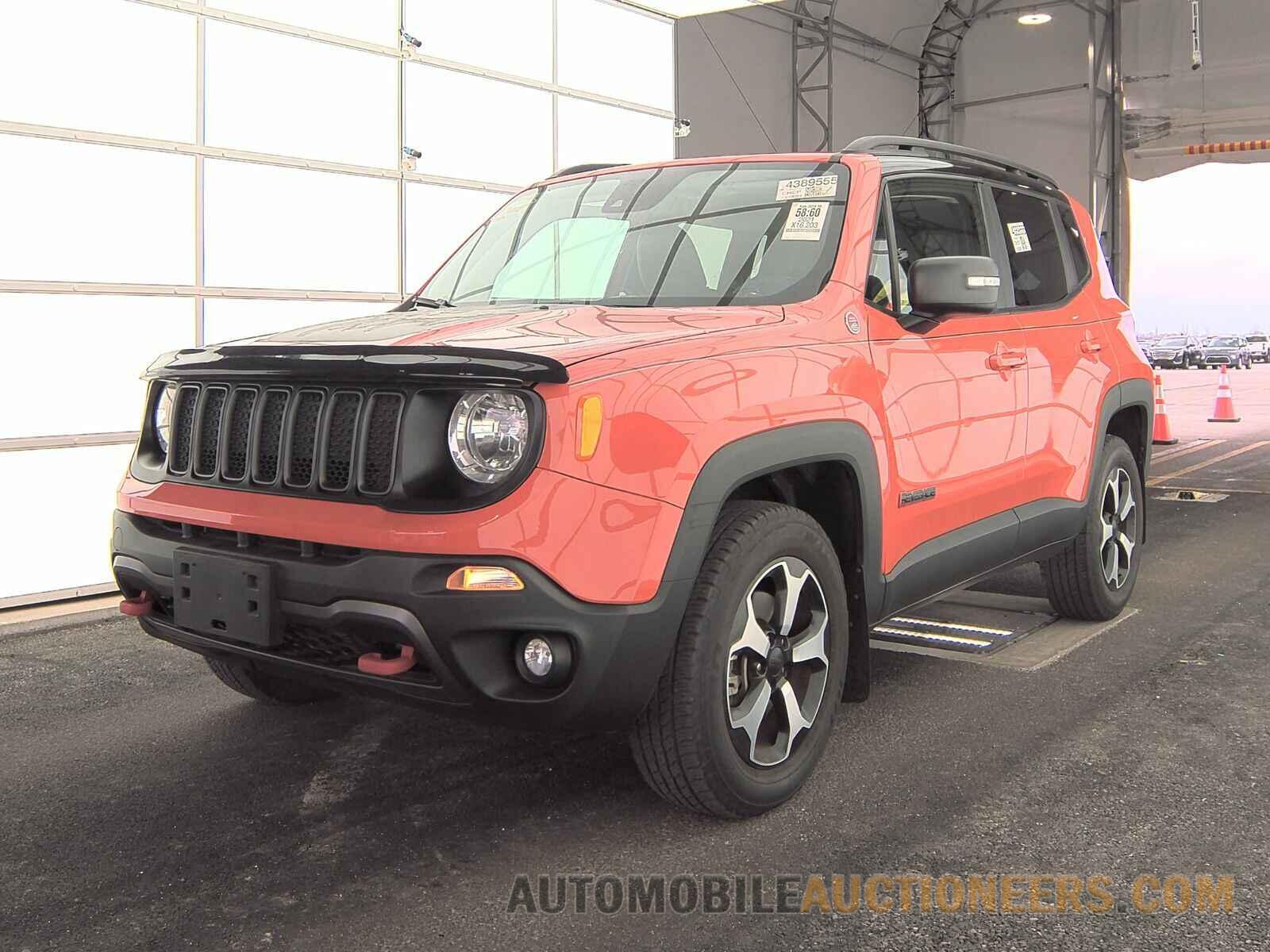 ZACNJDC15MPM31445 Jeep Renegade 2021