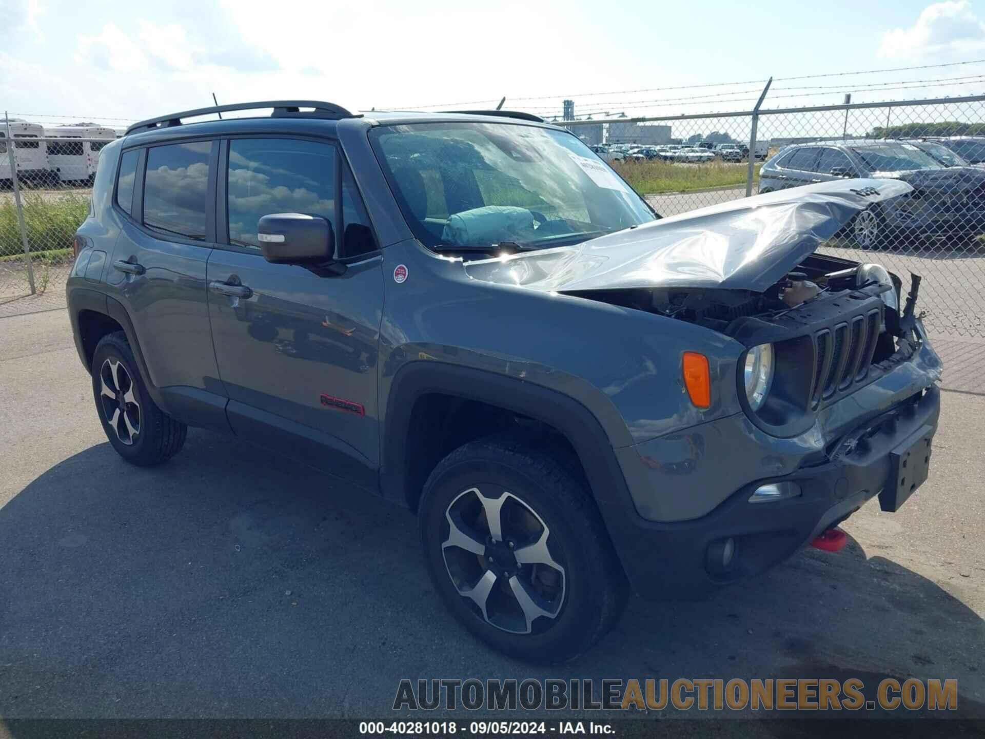 ZACNJDC15MPM32157 JEEP RENEGADE 2021