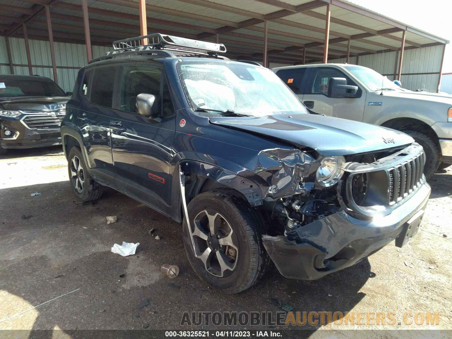 ZACNJDC15MPM34698 JEEP RENEGADE 2021