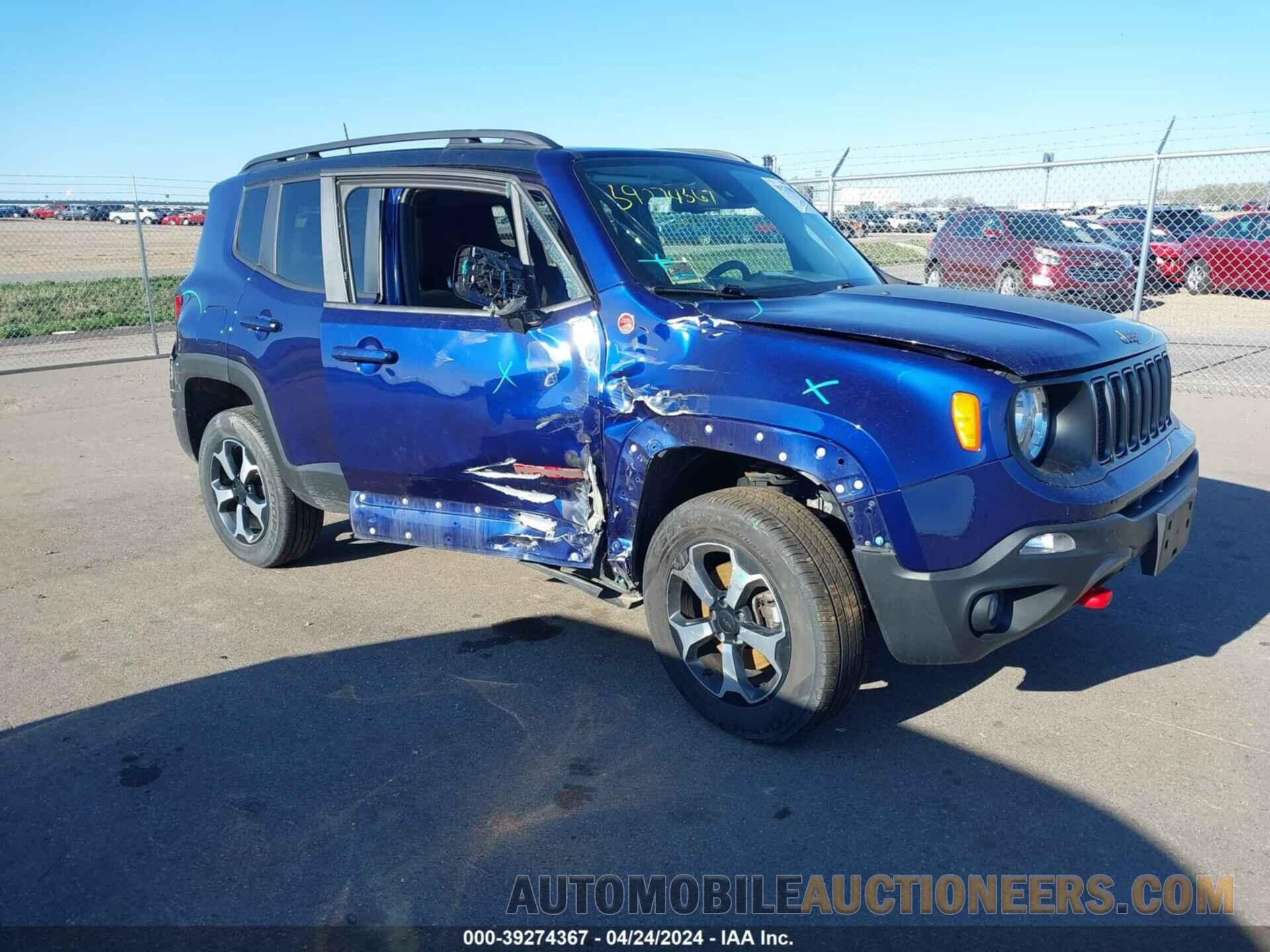 ZACNJDC15MPM36497 JEEP RENEGADE 2021