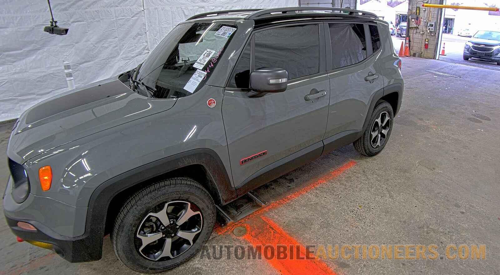 ZACNJDC15MPM93542 Jeep Renegade 2021