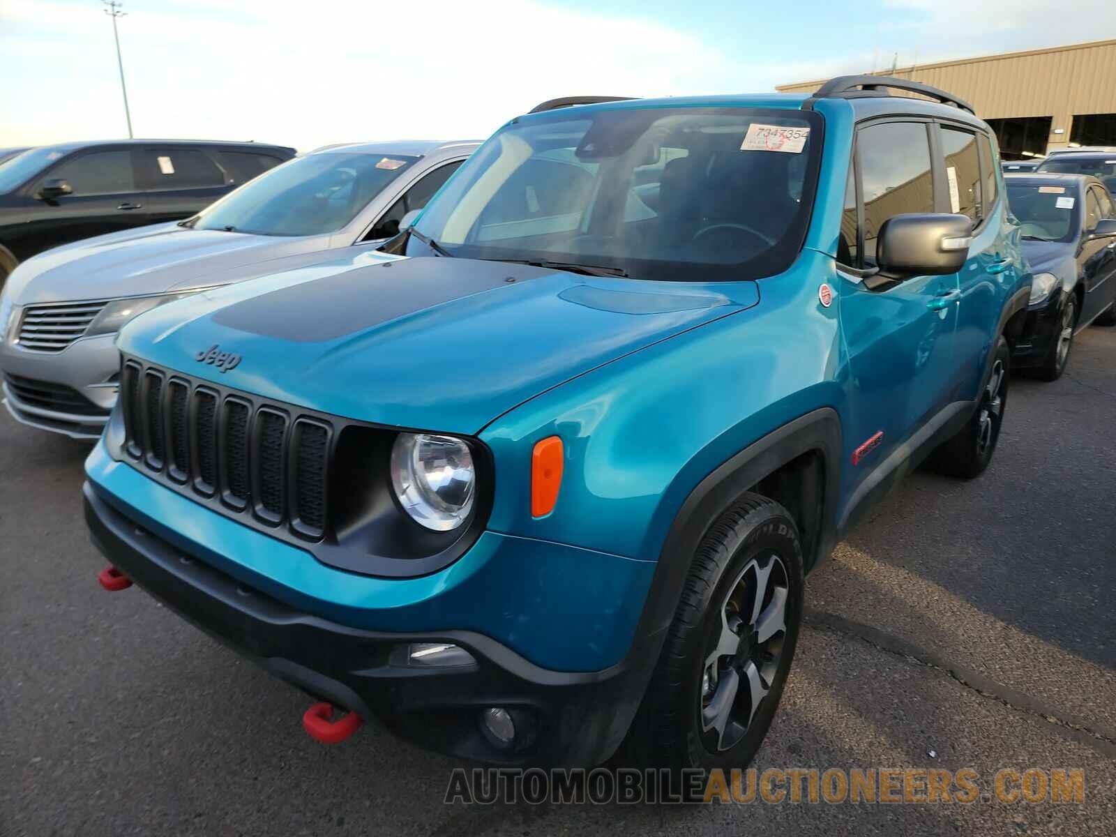 ZACNJDC15MPM93556 Jeep Renegade 2021