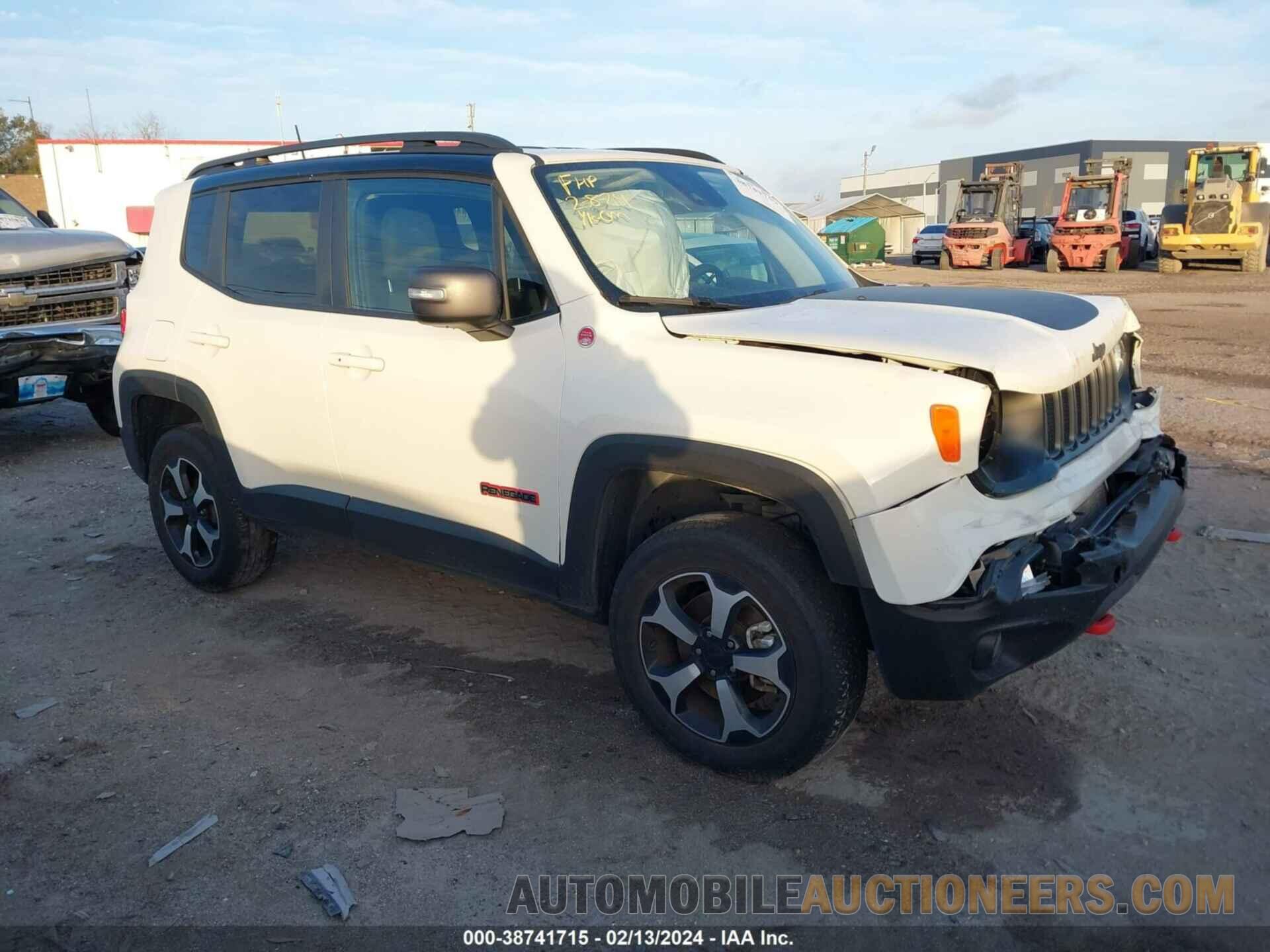 ZACNJDC15MPN24966 JEEP RENEGADE 2021