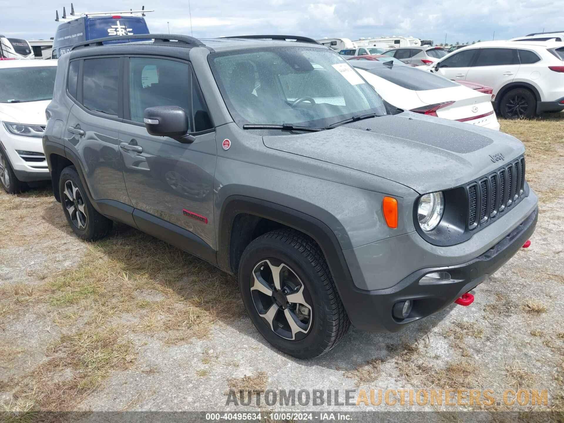 ZACNJDC15MPN27981 JEEP RENEGADE 2021