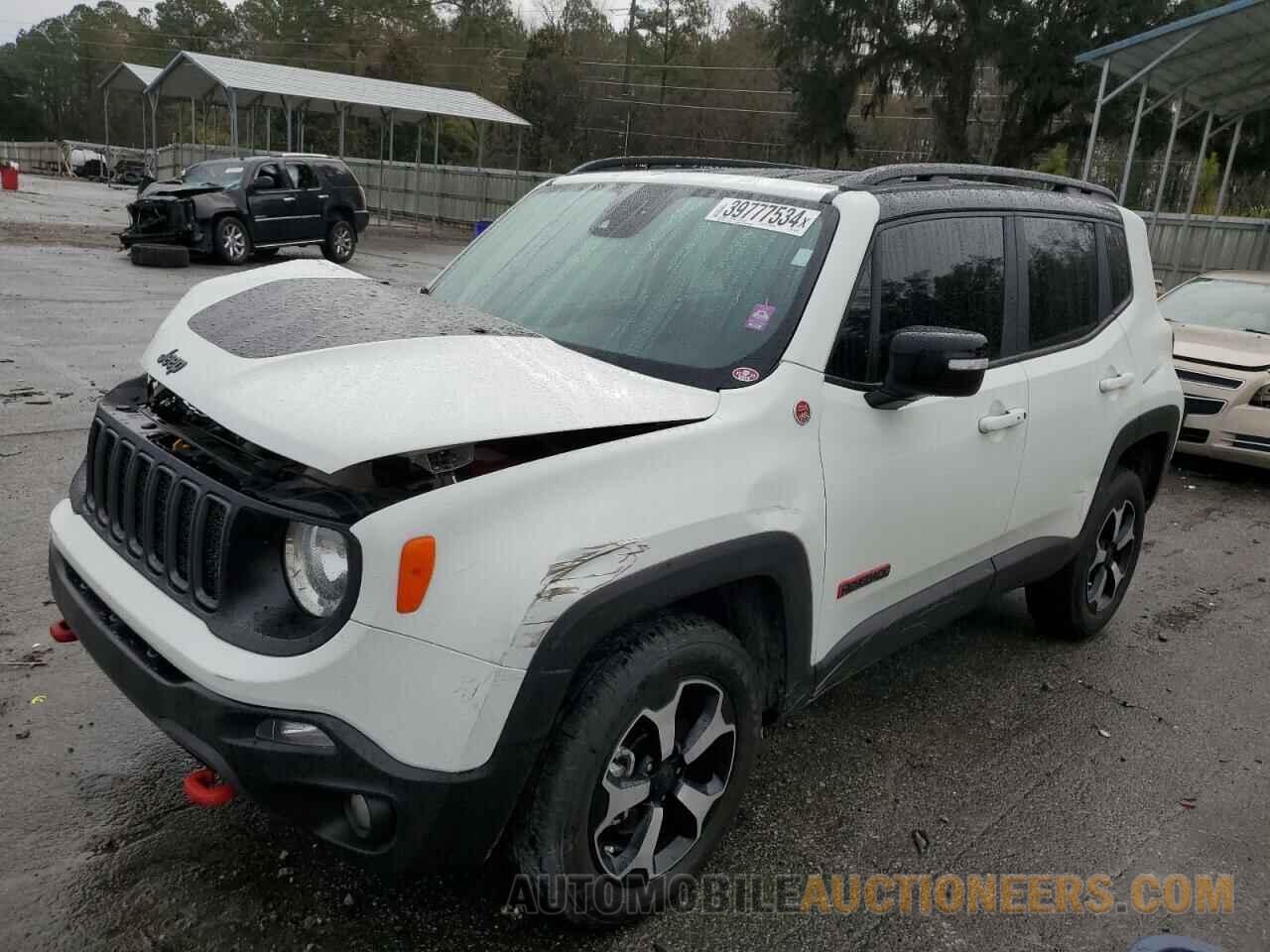 ZACNJDC15NPN43325 JEEP RENEGADE 2022