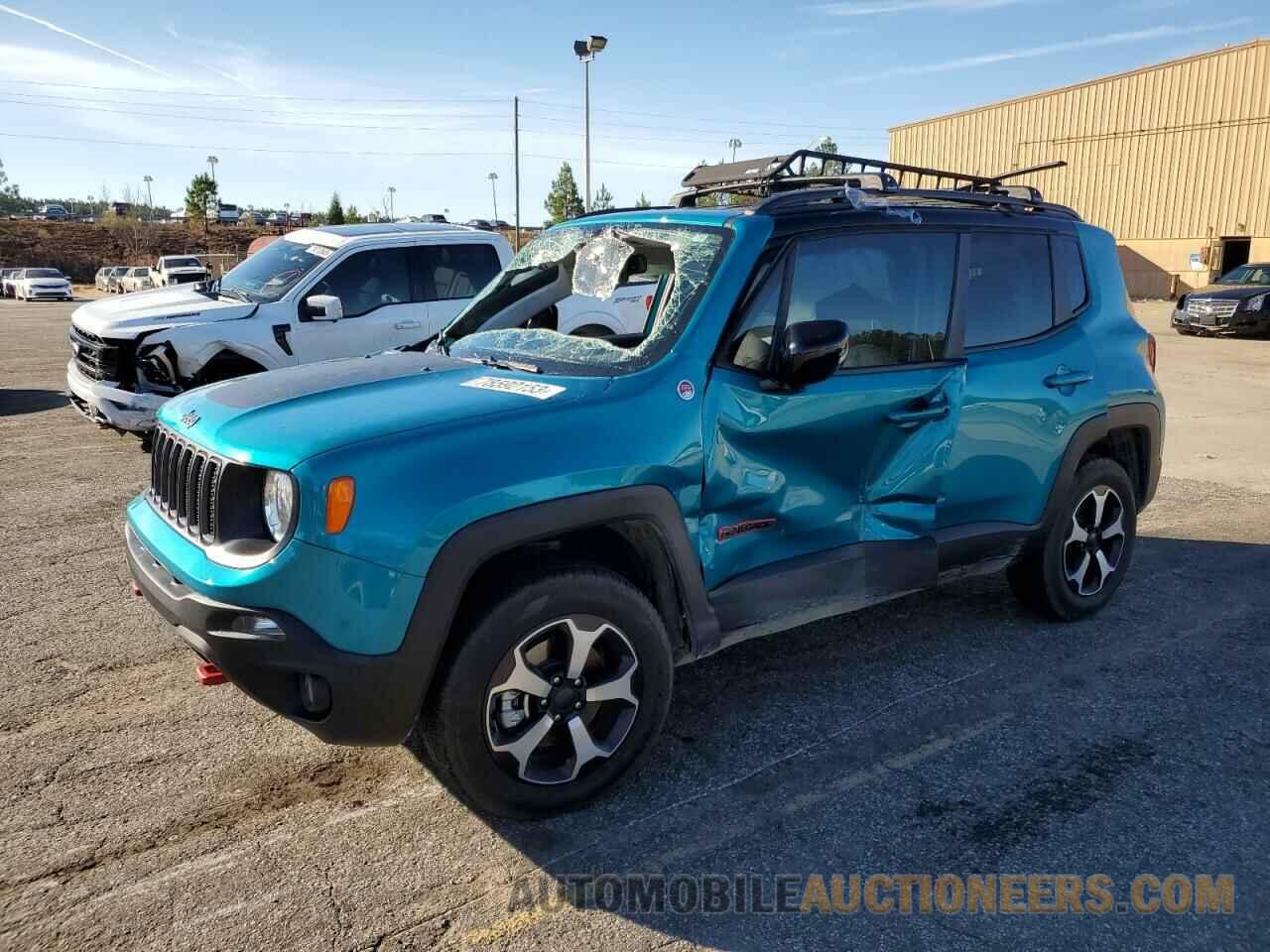 ZACNJDC15NPN46760 JEEP RENEGADE 2022