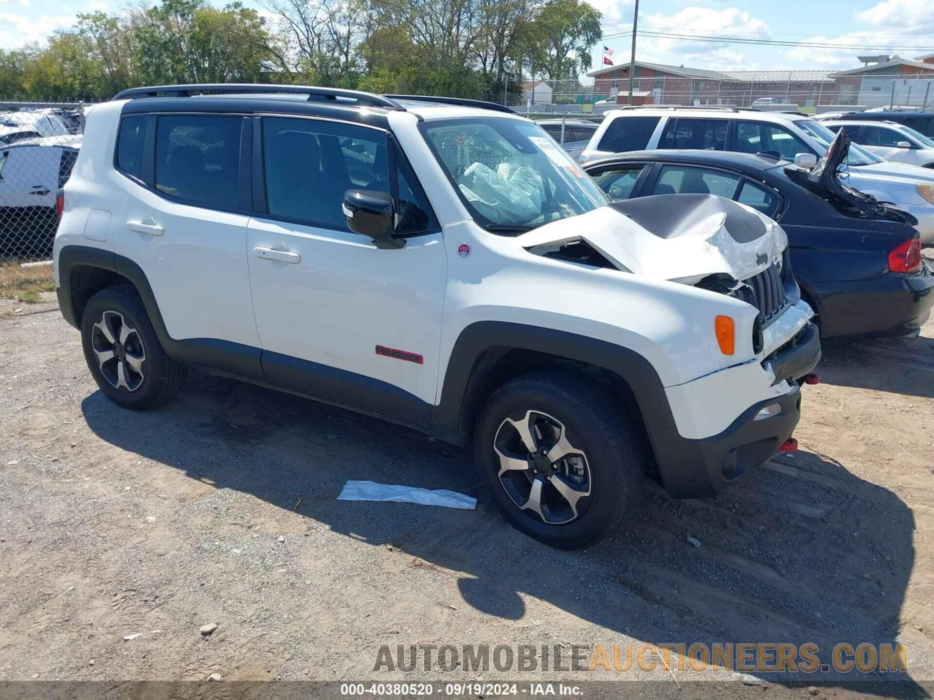 ZACNJDC15NPN49917 JEEP RENEGADE 2022