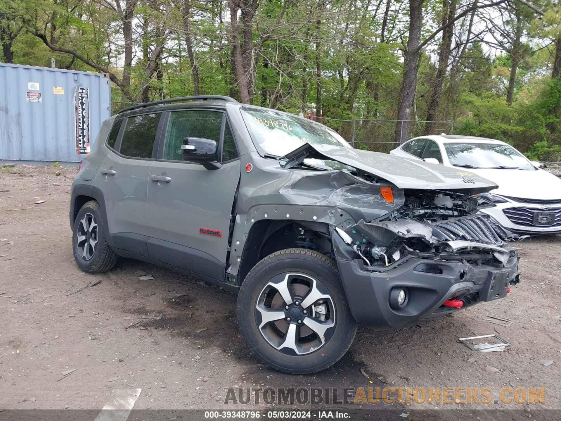 ZACNJDC15NPN70072 JEEP RENEGADE 2022