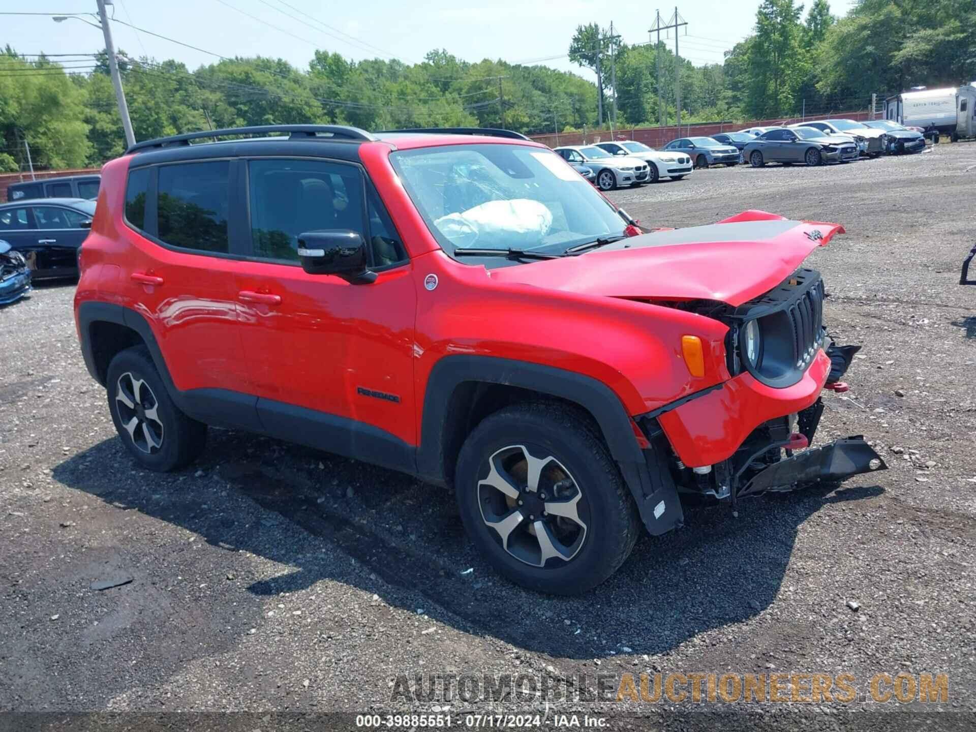 ZACNJDC15NPN82836 JEEP RENEGADE 2022