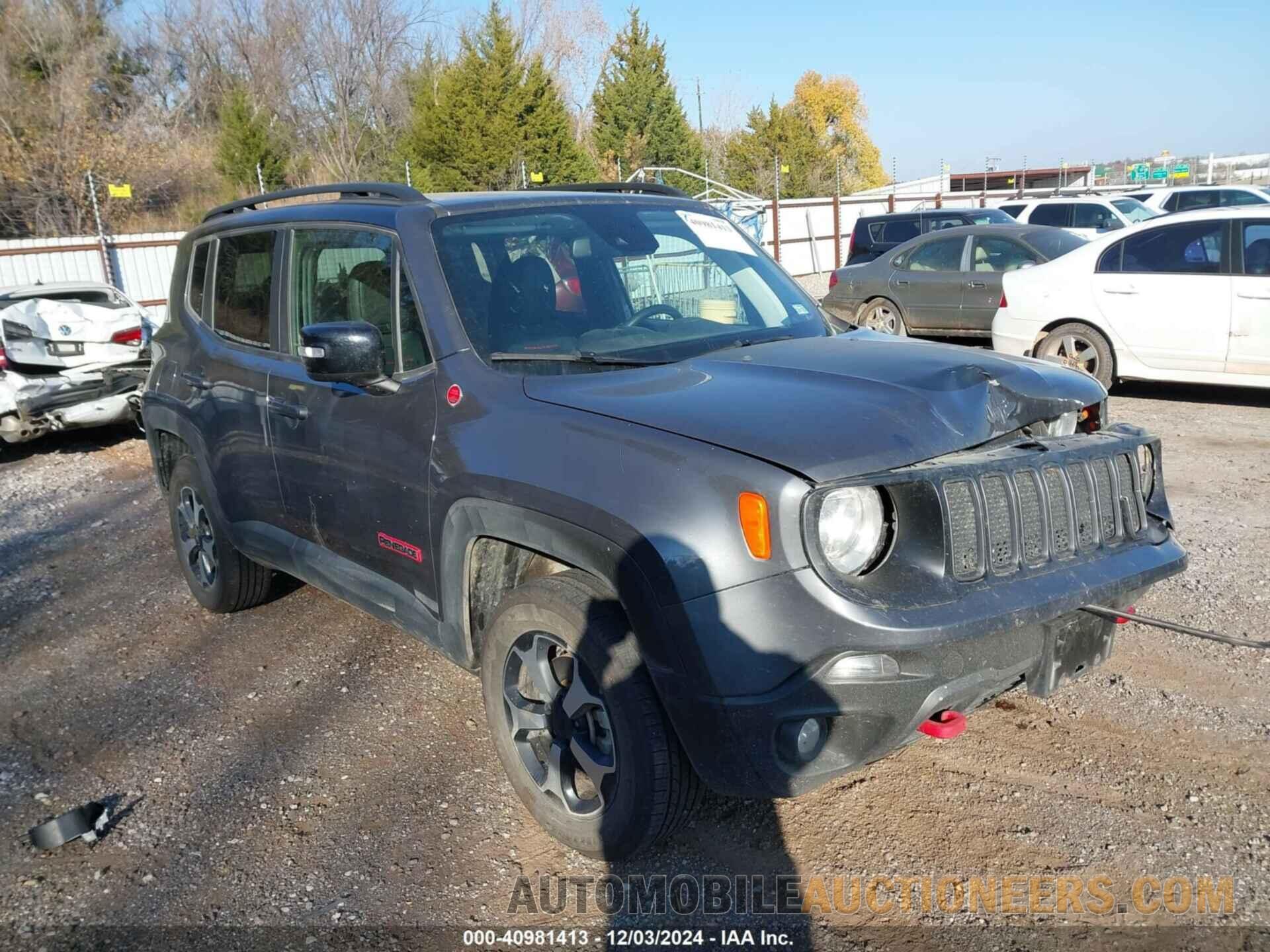 ZACNJDC15NPN95926 JEEP RENEGADE 2022