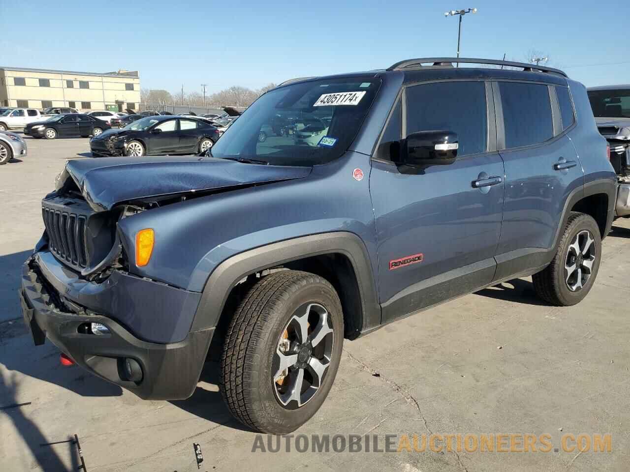 ZACNJDC15NPN96994 JEEP RENEGADE 2022