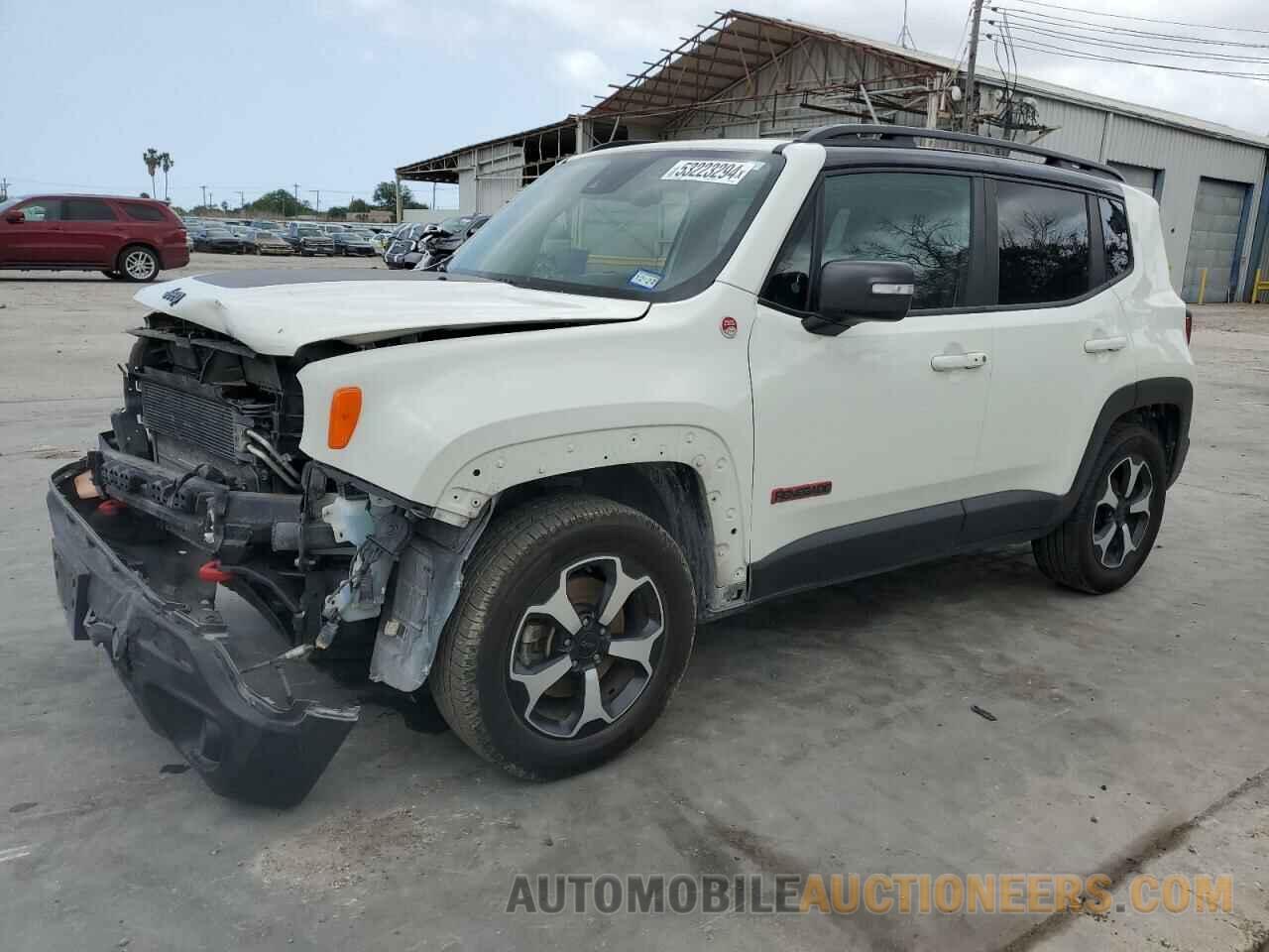 ZACNJDC16MPM13925 JEEP RENEGADE 2021