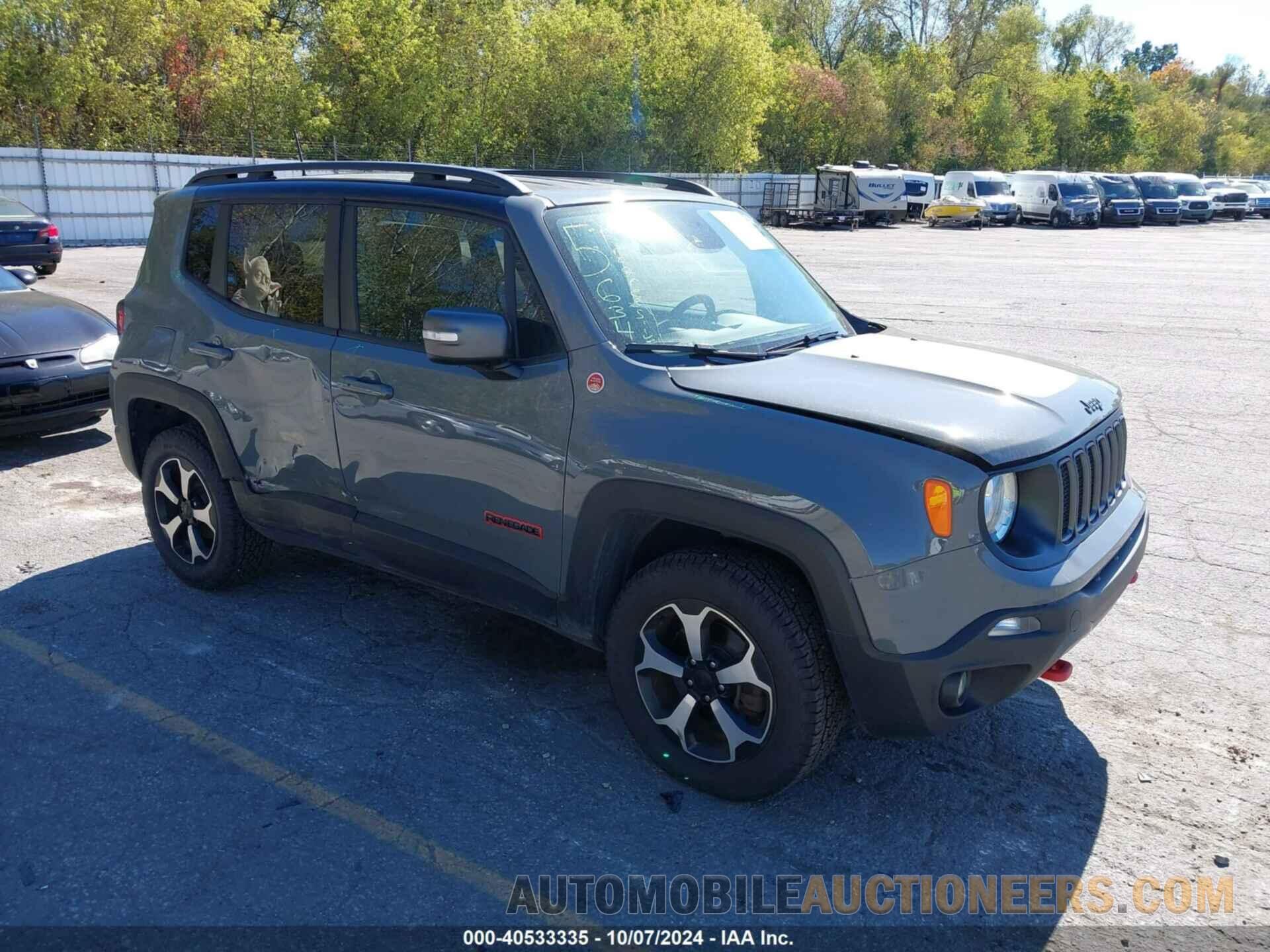 ZACNJDC16MPM21104 JEEP RENEGADE 2021