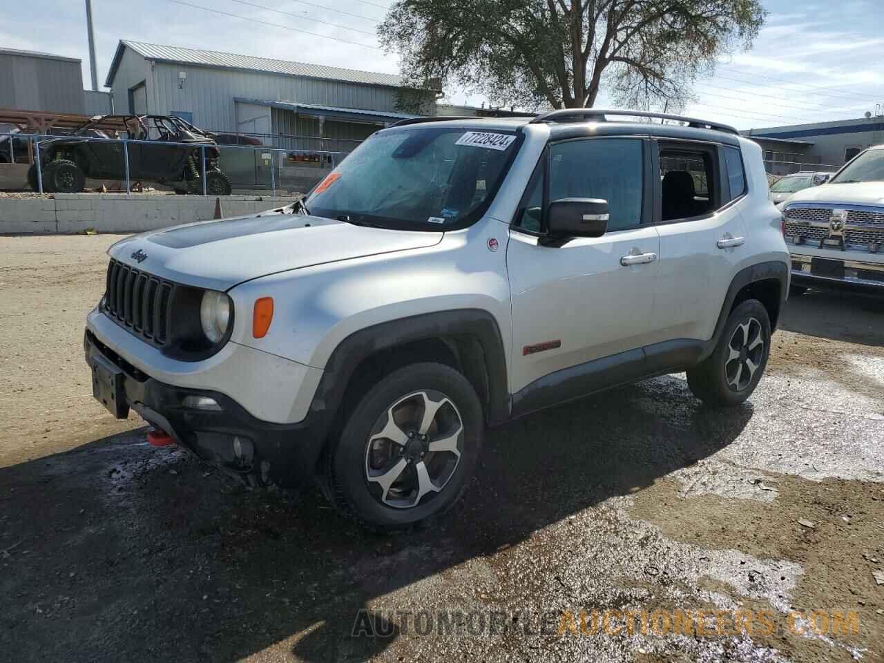 ZACNJDC16MPM21605 JEEP RENEGADE 2021