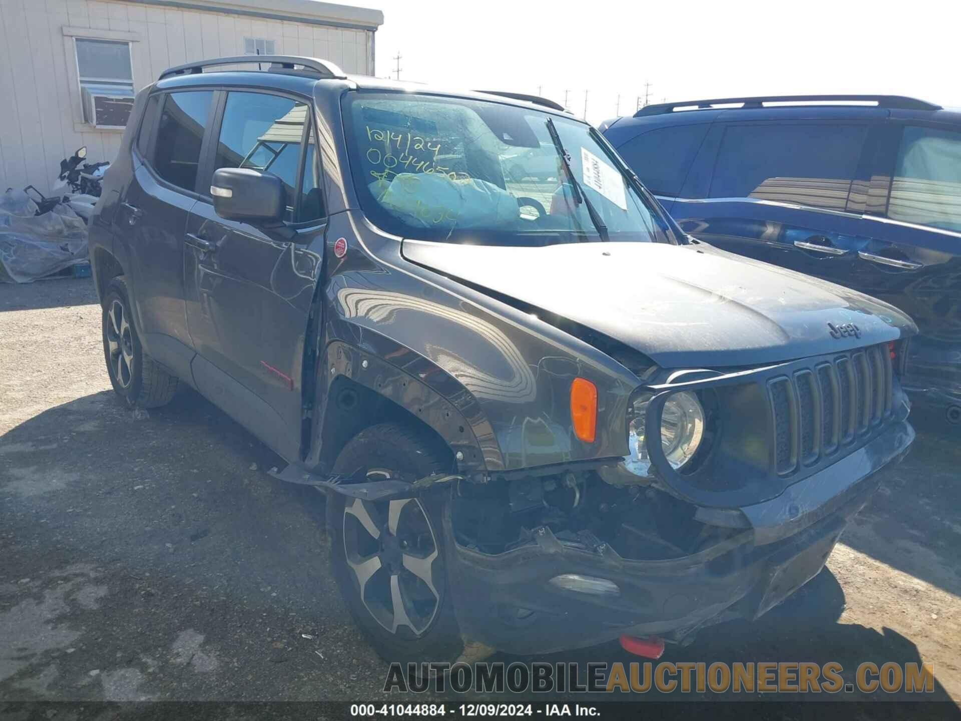 ZACNJDC16MPM24634 JEEP RENEGADE 2021