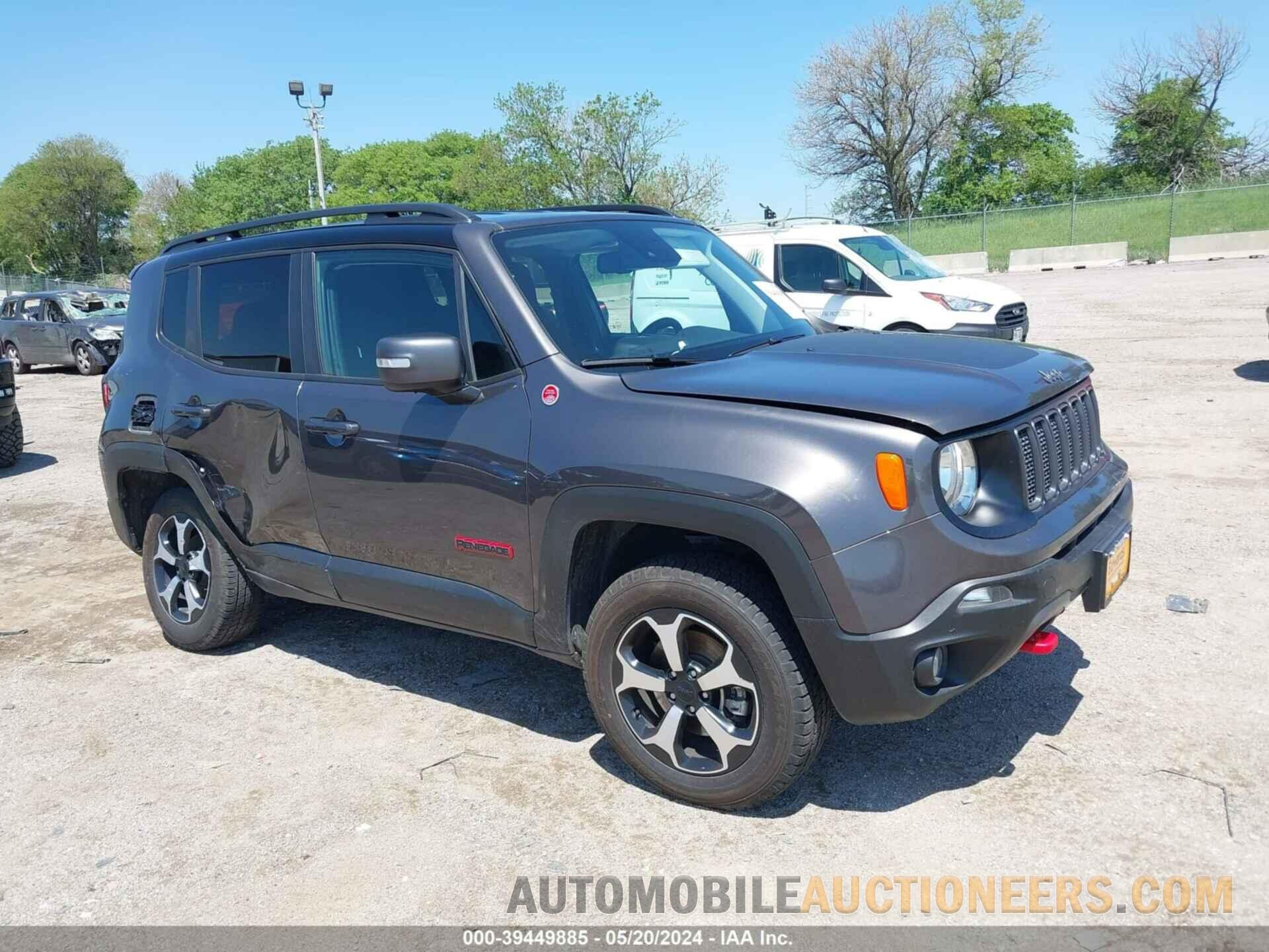 ZACNJDC16MPM50330 JEEP RENEGADE 2021