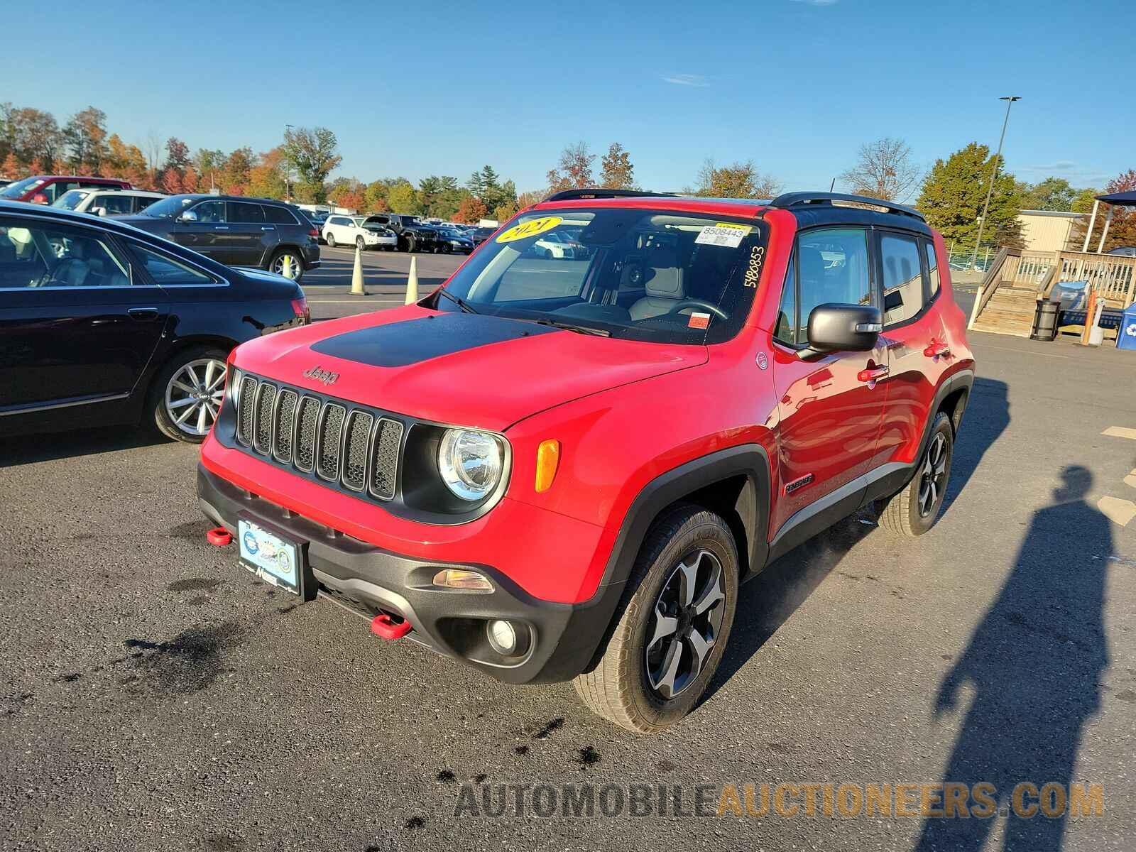 ZACNJDC16MPM68648 Jeep Renegade 2021