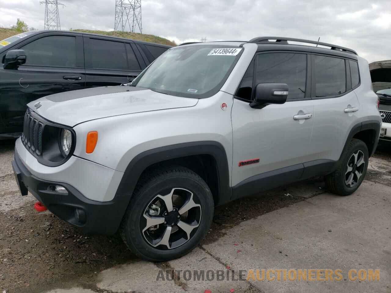 ZACNJDC16MPM71243 JEEP RENEGADE 2021