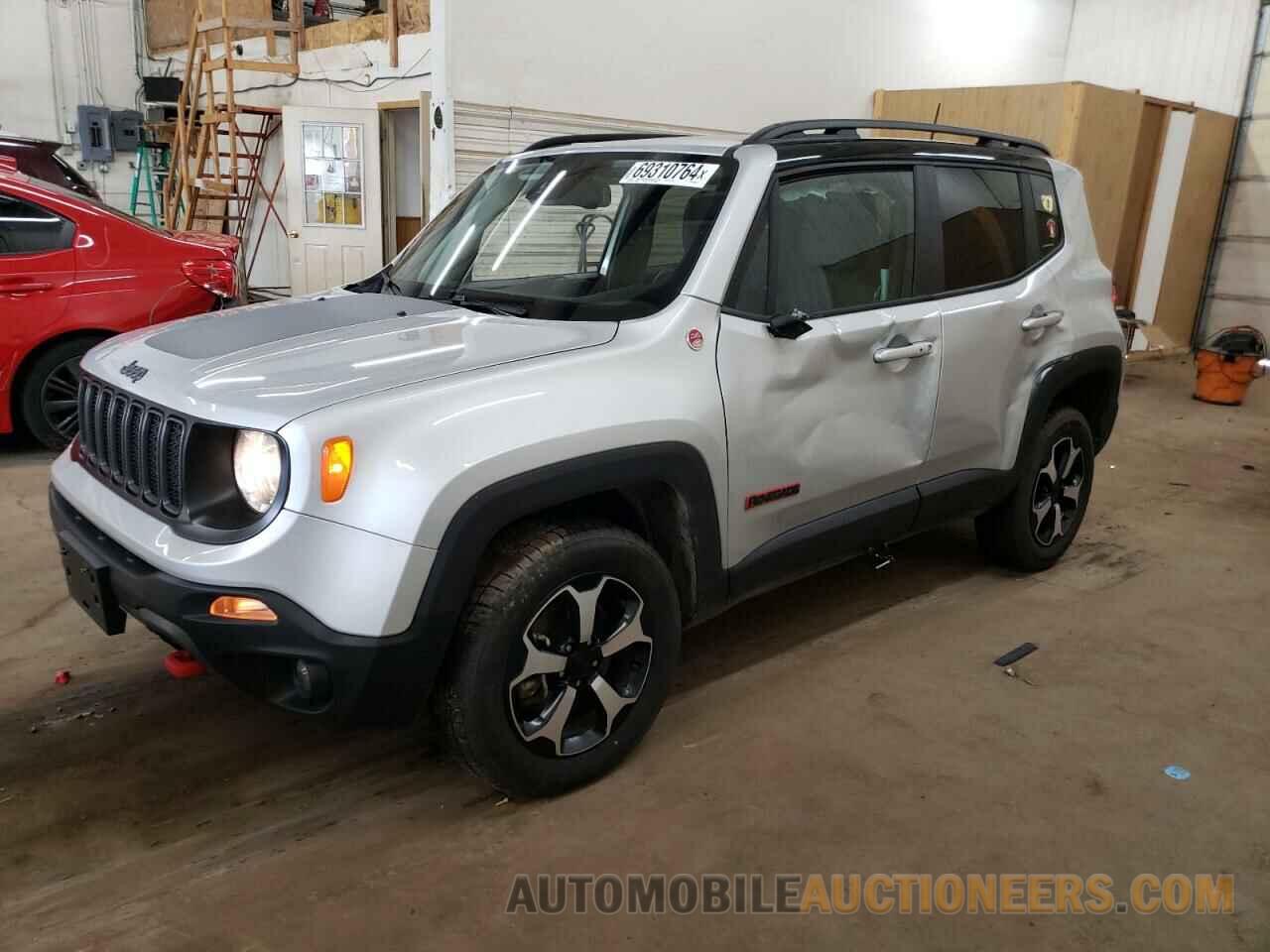 ZACNJDC16MPM73784 JEEP RENEGADE 2021