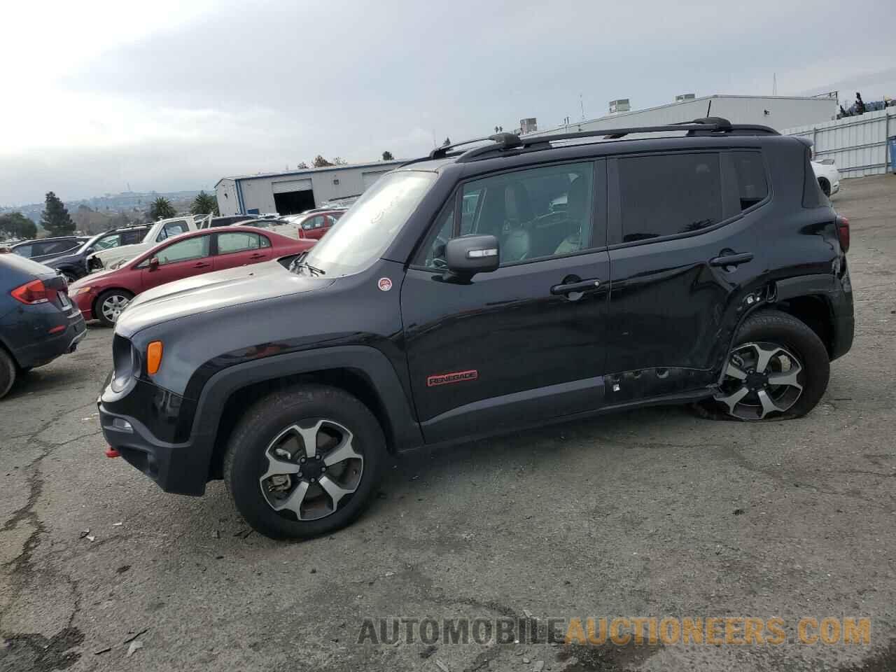 ZACNJDC16MPM91914 JEEP RENEGADE 2021