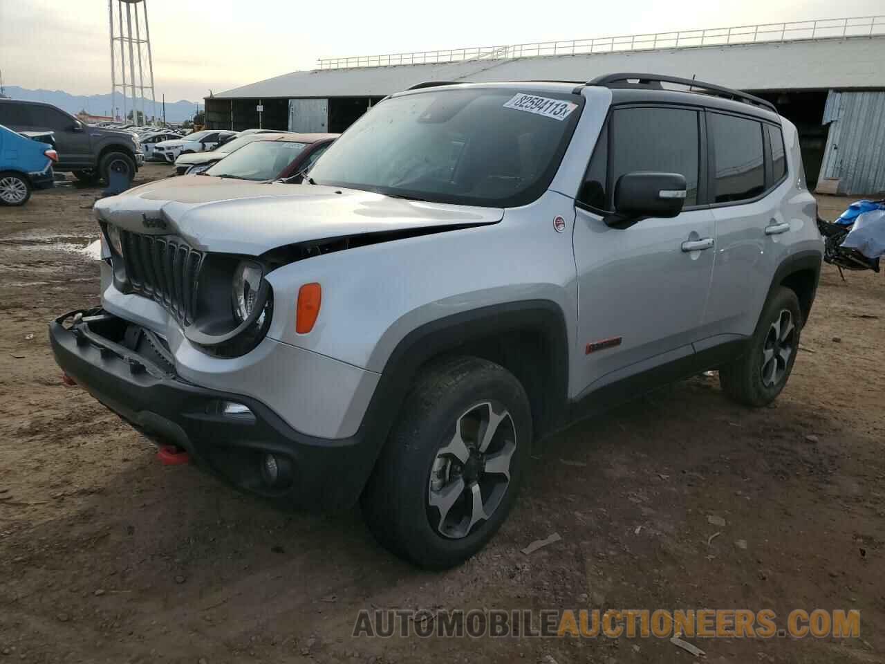 ZACNJDC16MPM98118 JEEP RENEGADE 2021